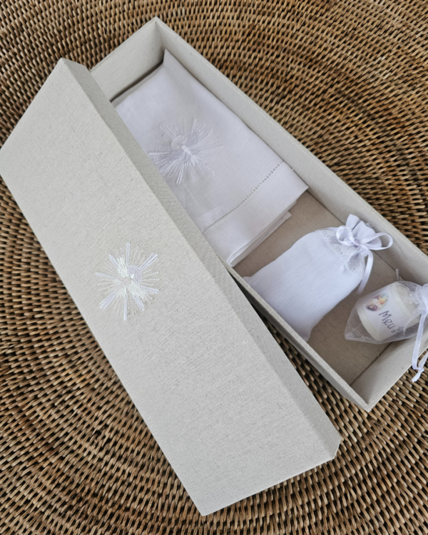 Kit Presente Meu Batismo - Bordado - Imagem 2