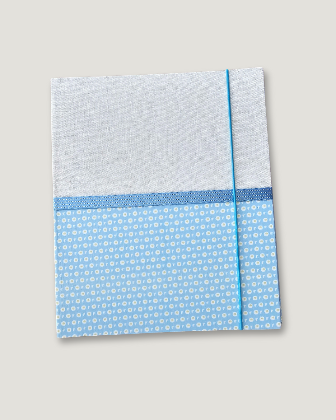 Pasta Porta-Documentos do Bebê – Azul Claro