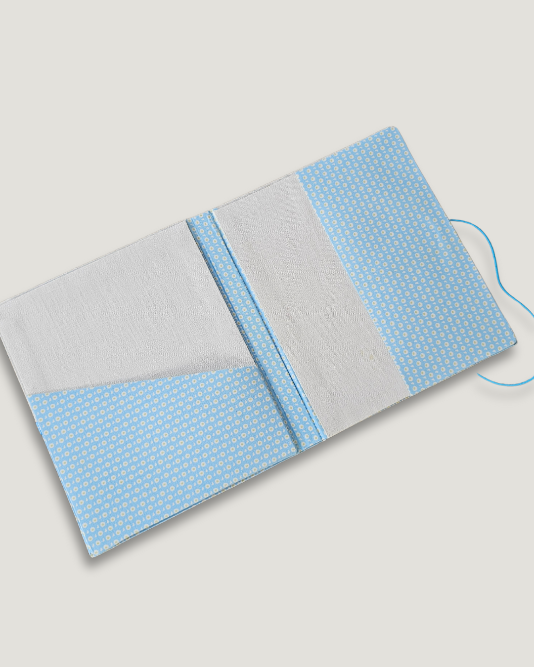 Pasta Porta-Documentos do Bebê – Azul Claro - Imagem 2