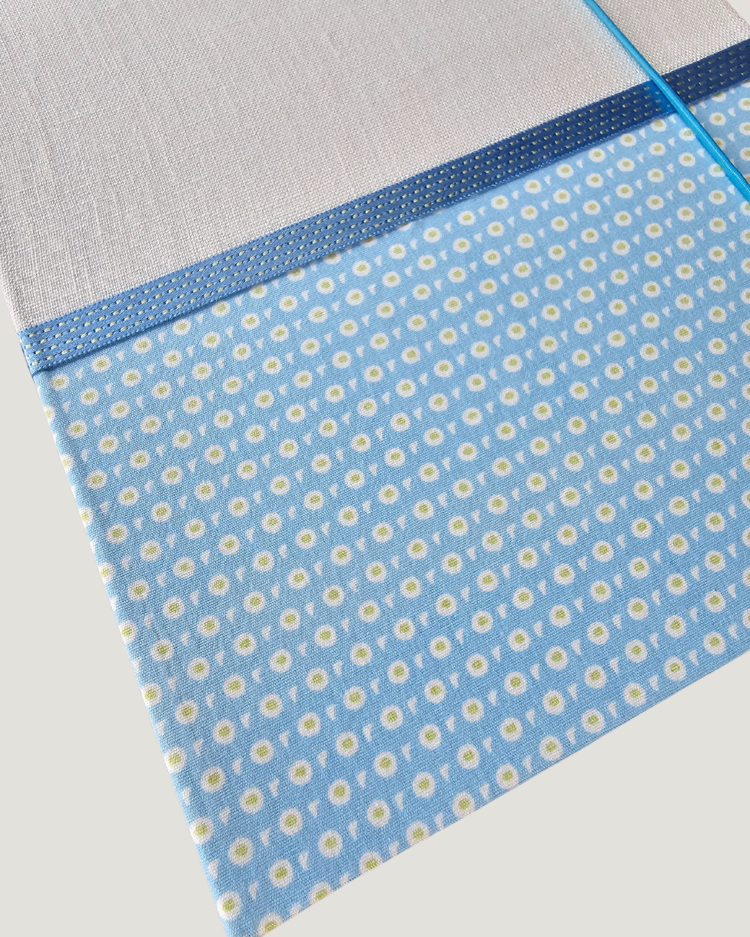 Pasta Porta-Documentos do Bebê – Azul Claro - Imagem 3