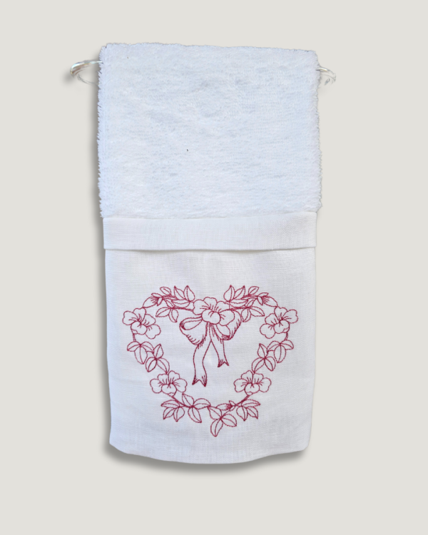 Kit Decorativo Para Lavabo Premium 100% Algodão - 3 Peças - Imagem 2
