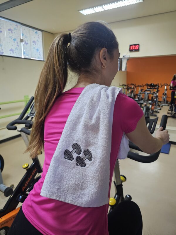 Toalhinha Fitness - Academia - Imagem 4