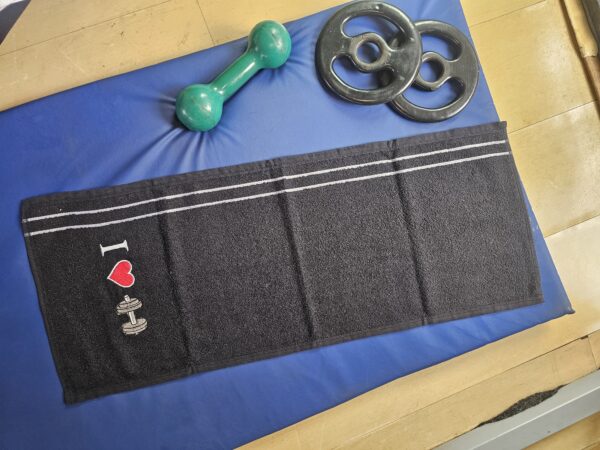 Toalhinha Fitness - Academia - Imagem 2