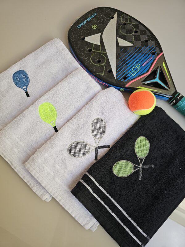 Toalhinha Fitness - Beach Tenis / Tenis