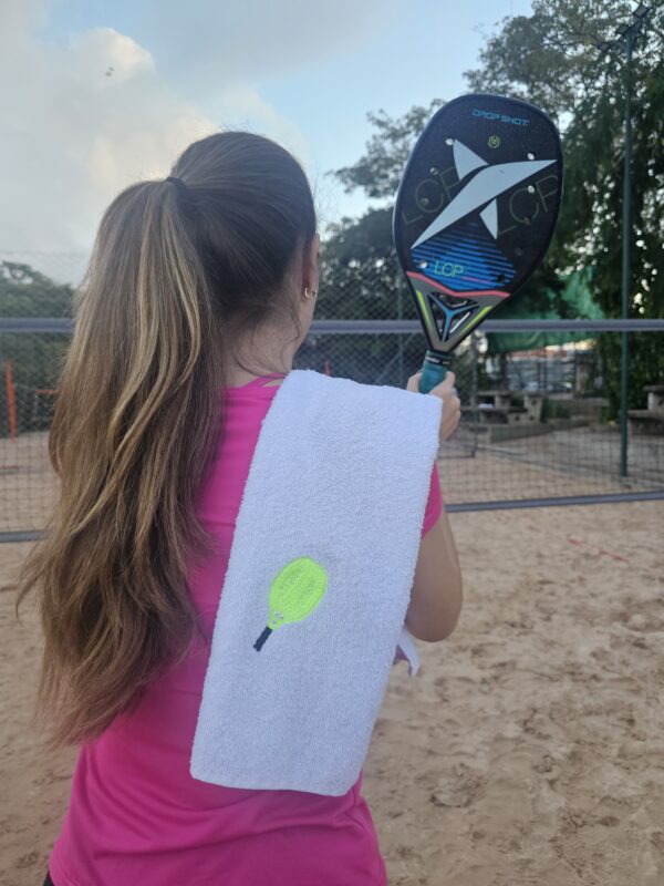 Toalhinha Fitness - Beach Tenis / Tenis - Imagem 4