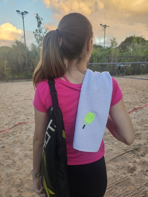 Toalhinha Fitness - Beach Tenis / Tenis - Imagem 5